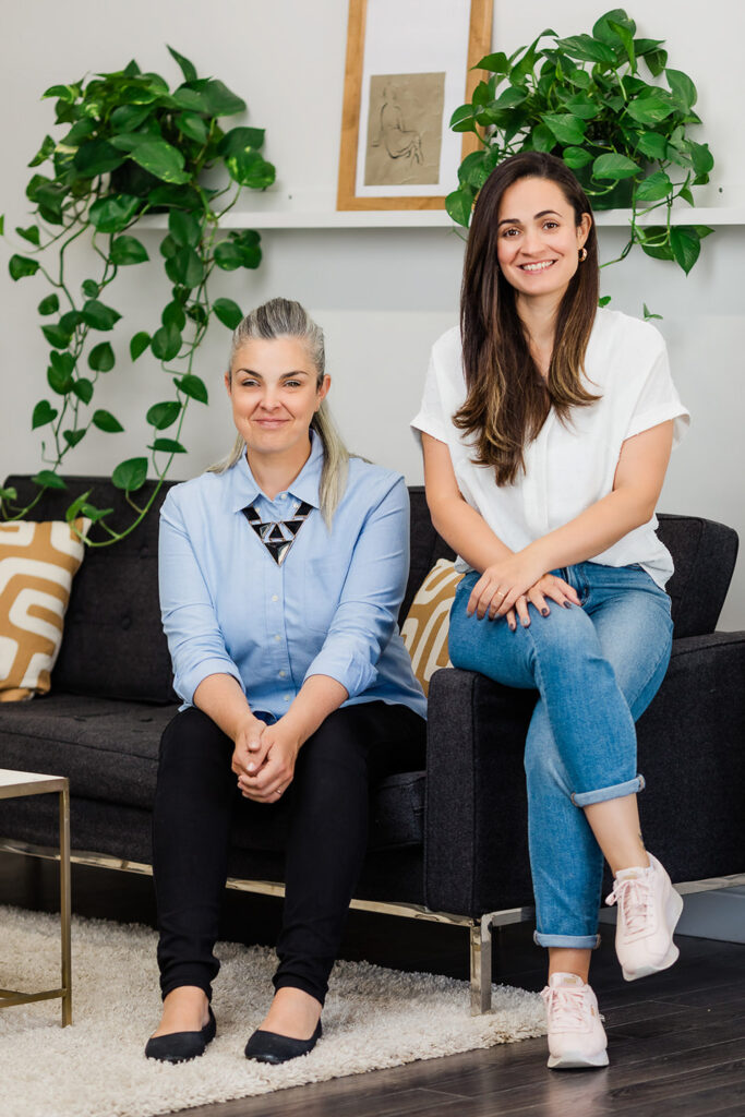 Female entrepreneurs branding shoot